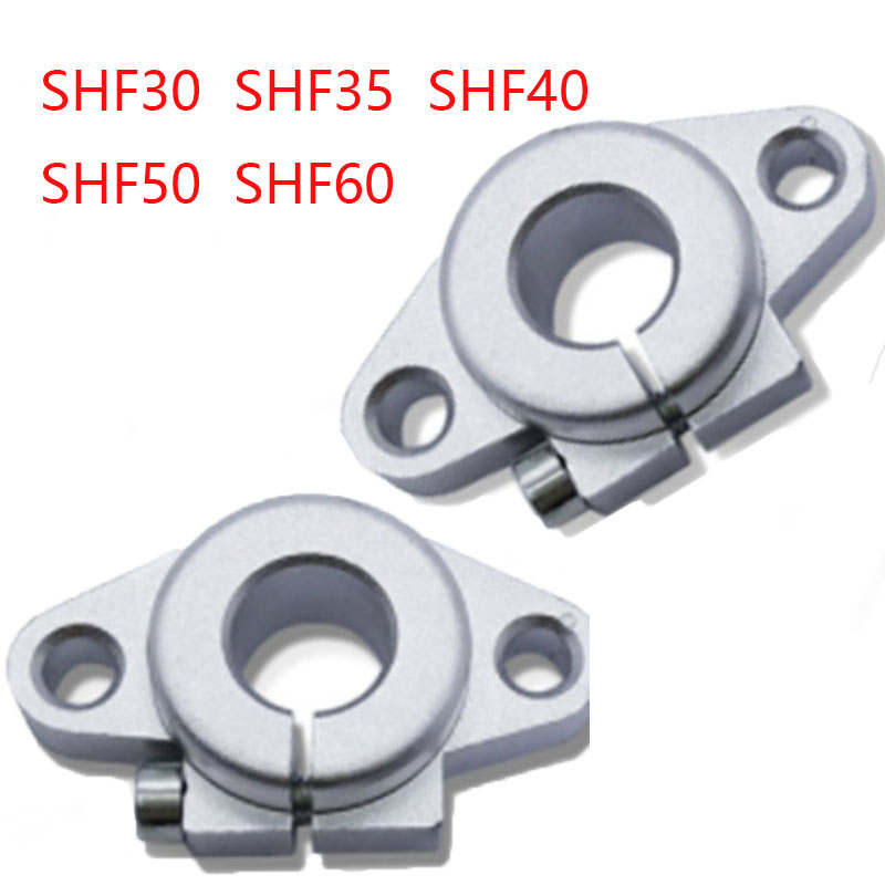 4pcs / lot Ͼ ׽ý Ͼ    SHF8 SHF10 SHF12 SHF16 SHF20 SHF25ε  Ͼ  Ʈ Ʈ/4pcs/lot Linear Axis Linear Horizontal Fixed Support SHF